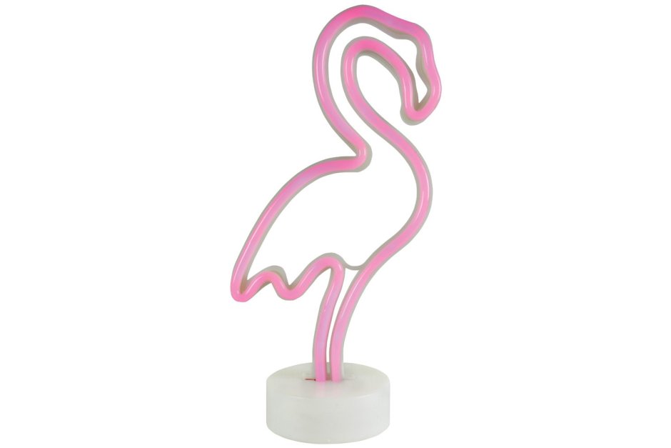 Фламинго неон