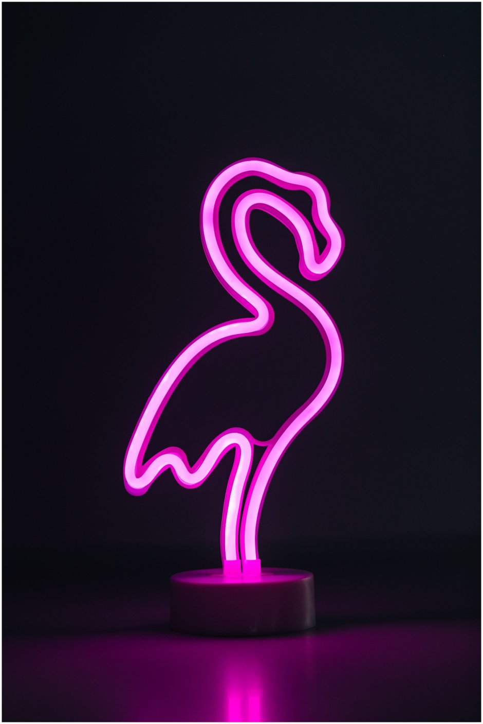 Светильник икеа настольный Фламинго