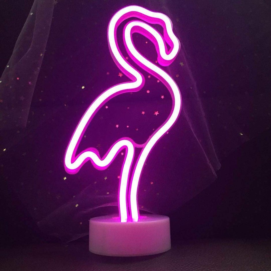 Подсветка в комнату Фламинго