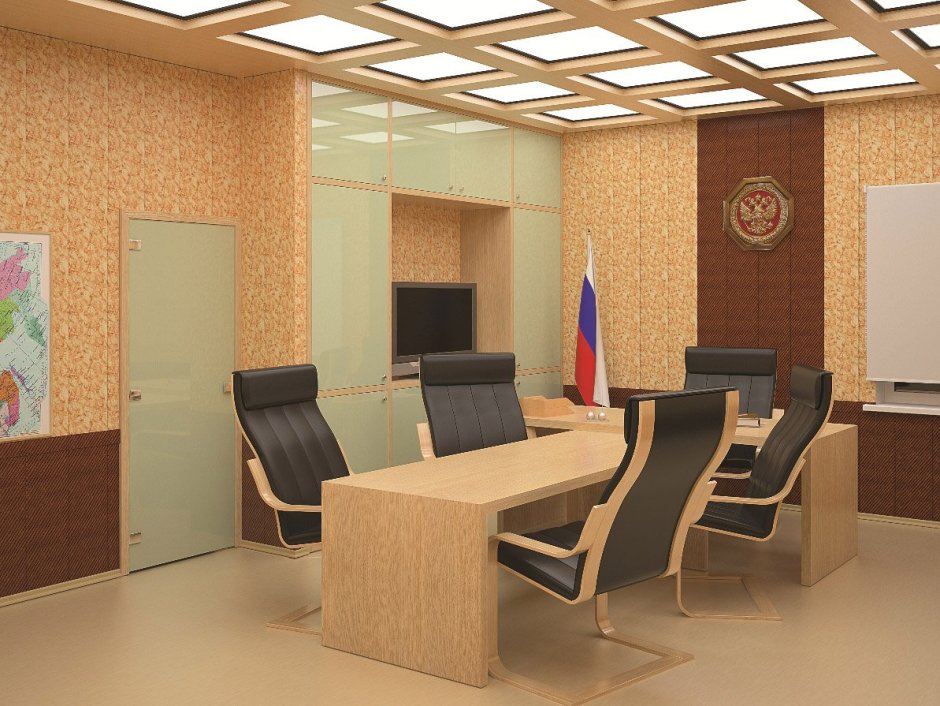 Отделка маленького офиса