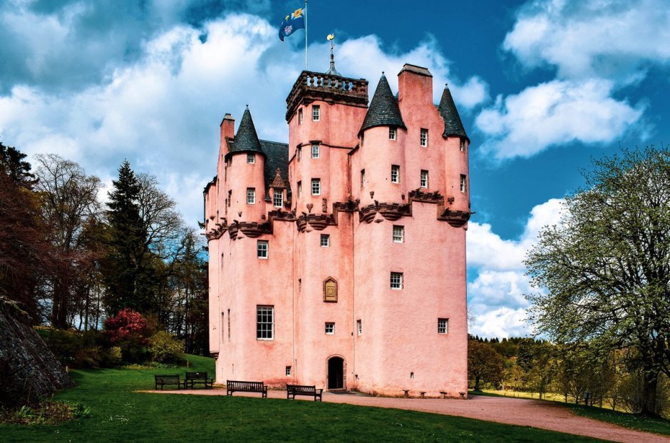 Замок Ликлихед Шотландия