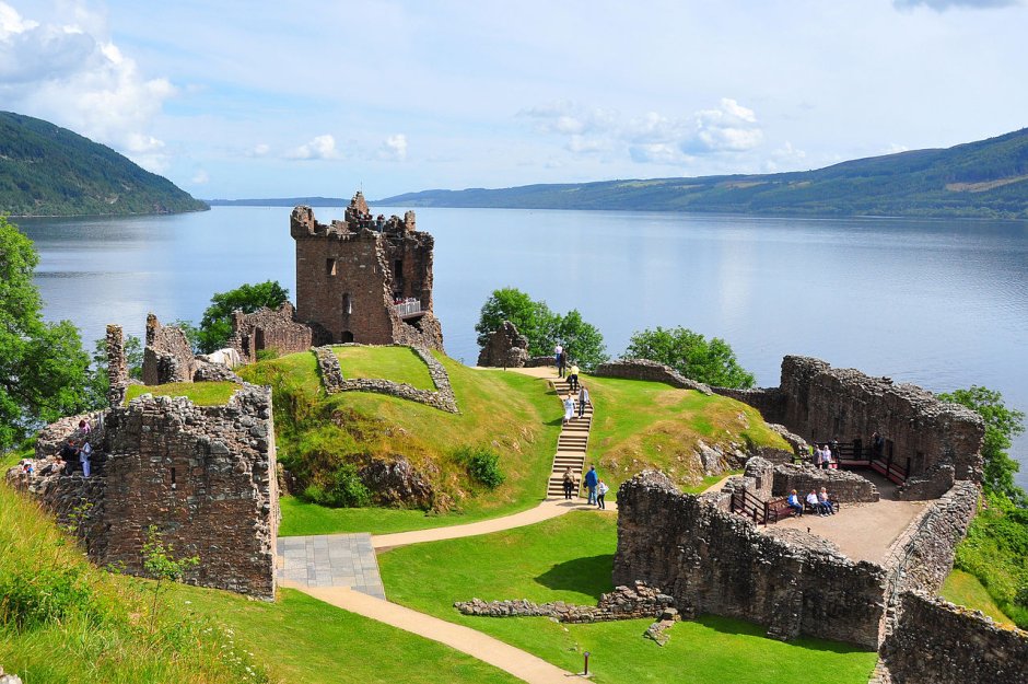 Заброшенные замки Англии и Шотландии