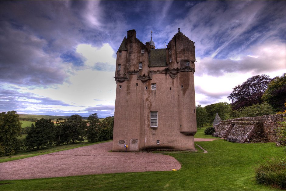 Замок Калейн Шотландия