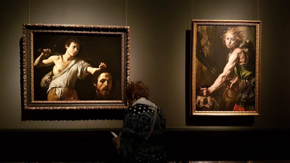 Караваджо картины в Третьяковской галерее