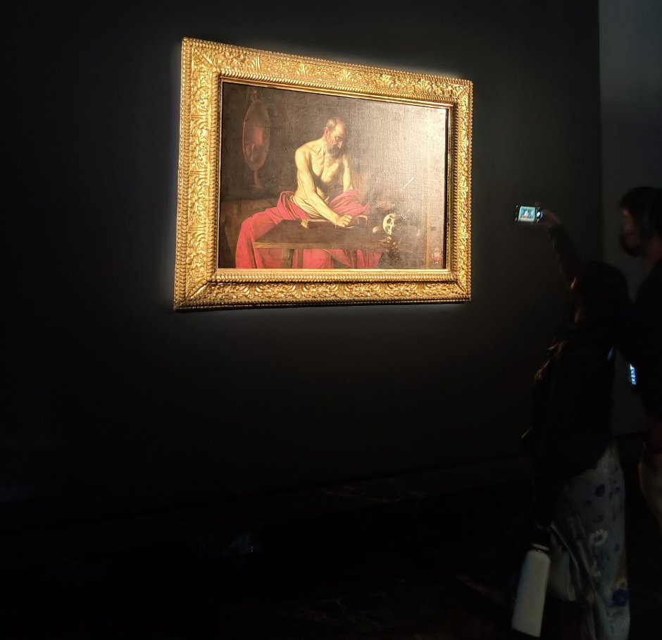 Караваджо и Бернини выставка в Вене 2019