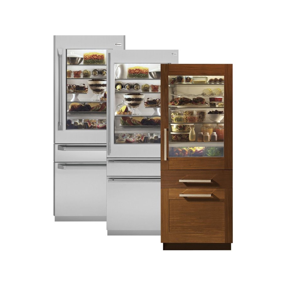 Встраиваемый холодильник General Electric Monogram zisp420dxss