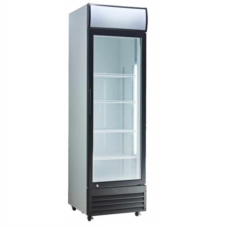 Холодильный шкаф Ziffler 374 DTKL