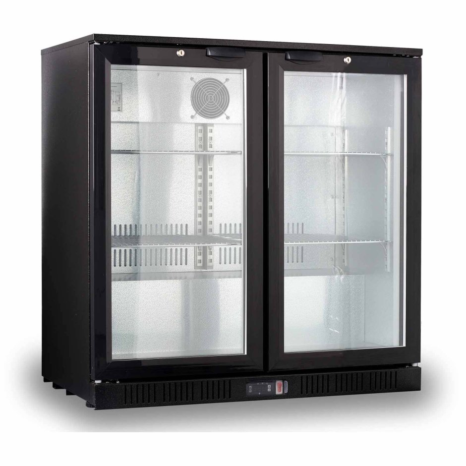 Холодильник со стеклянной дверцей