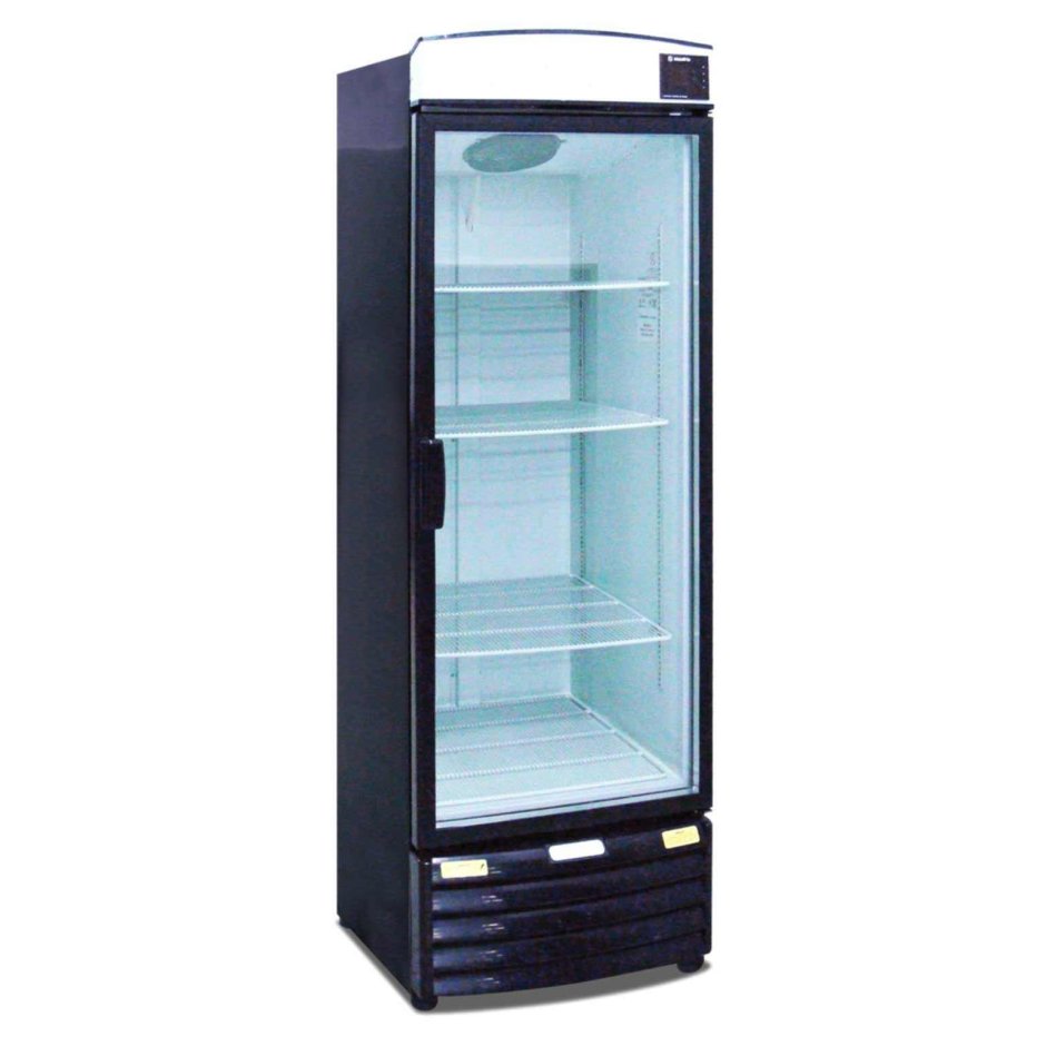 Single Glass двери холодильник