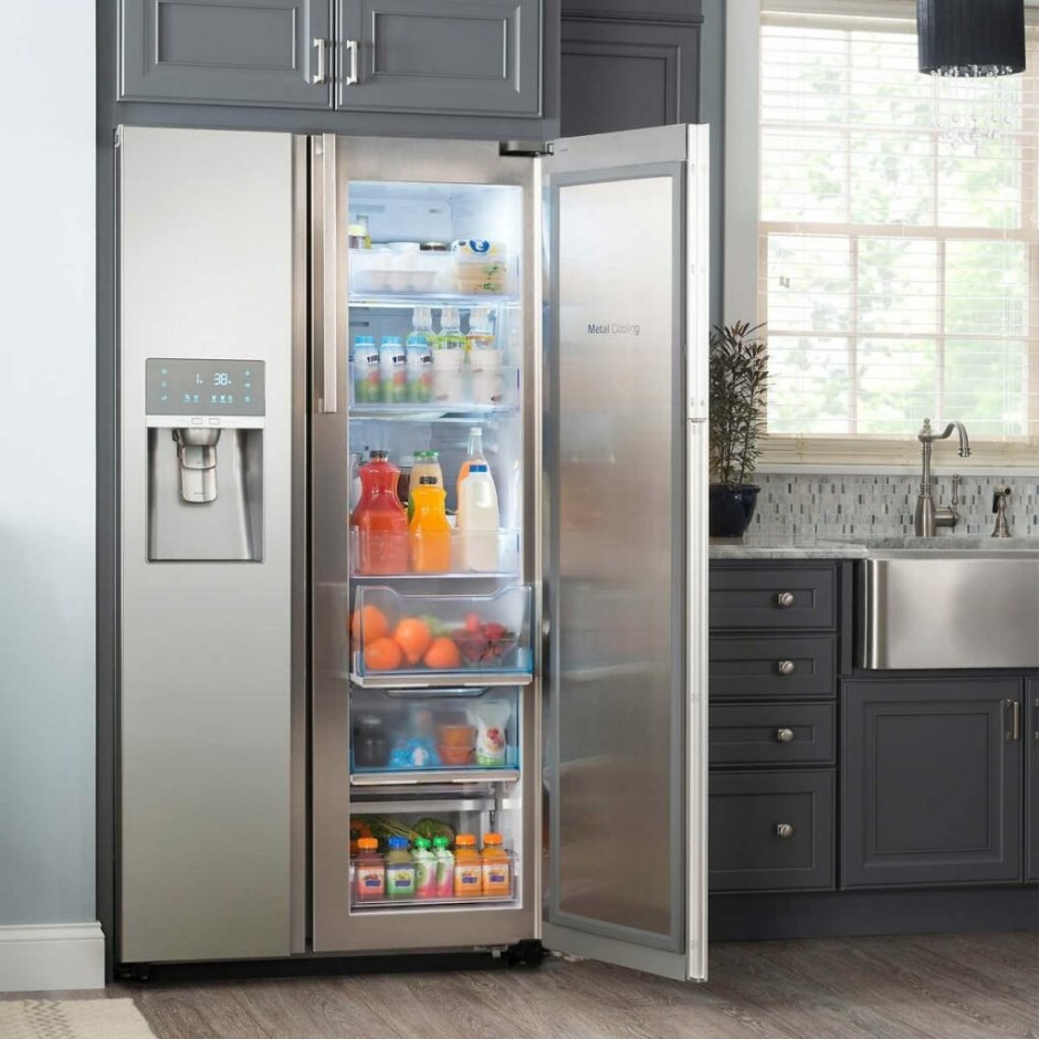 Современные холодильники
