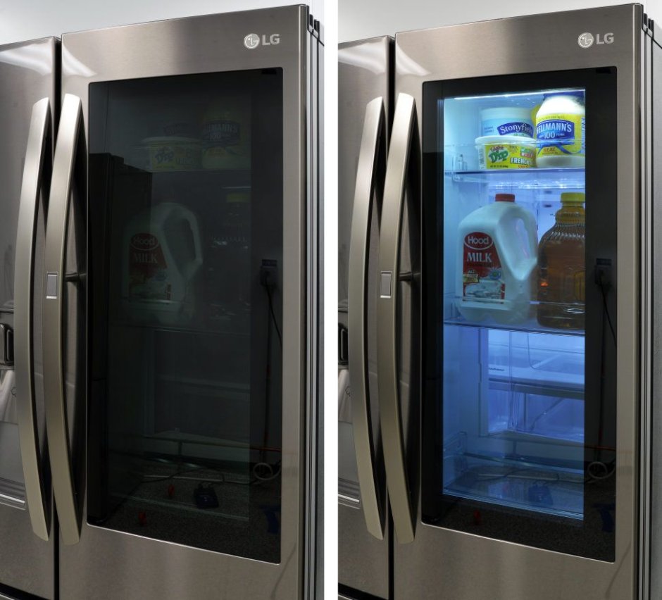 Холодильник самсунг со стеклянной дверью