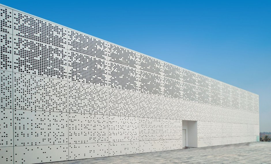 Perforated Metal facade Panel