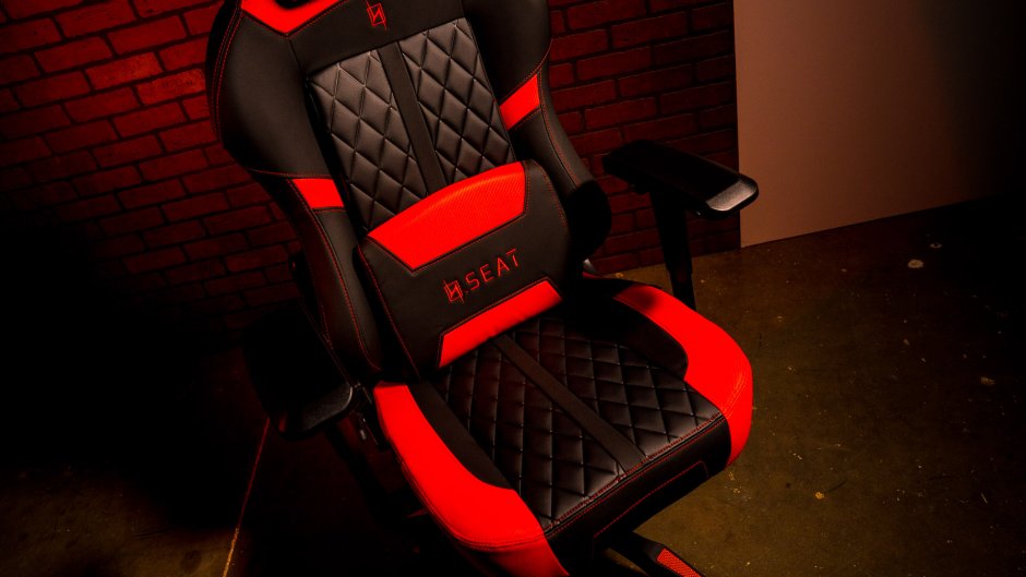 Gaming Chair a4tech Bloody GC-330 Black/Red