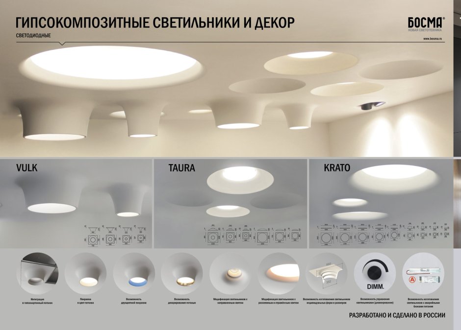Встраиваемый светильник Flos Skygarden