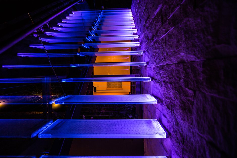Умная подсветка лестницы Light Fusion