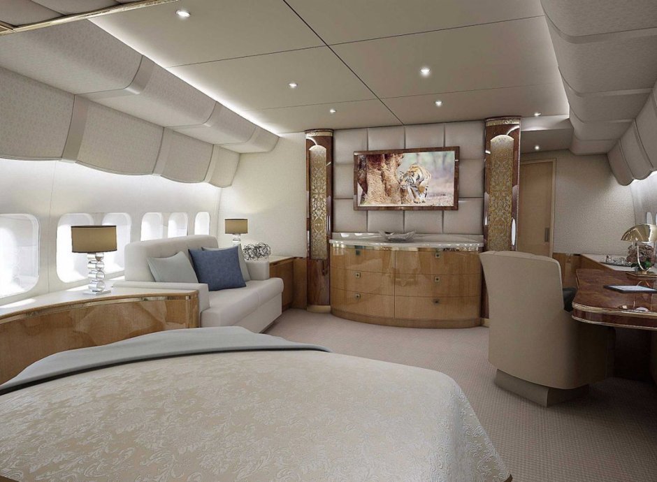 Боинг 747 8 вип