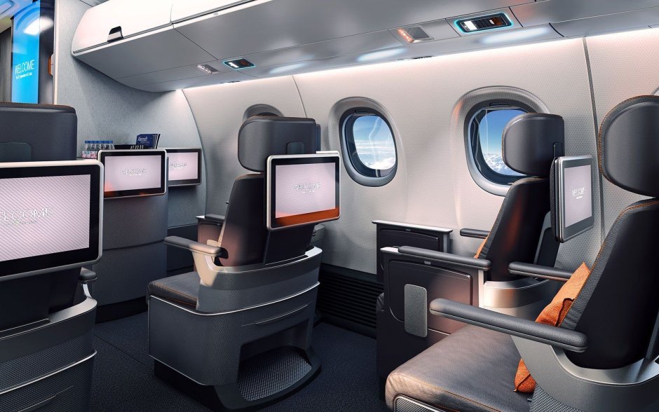 VIP самолет Boeing Business Jet(BBJ)