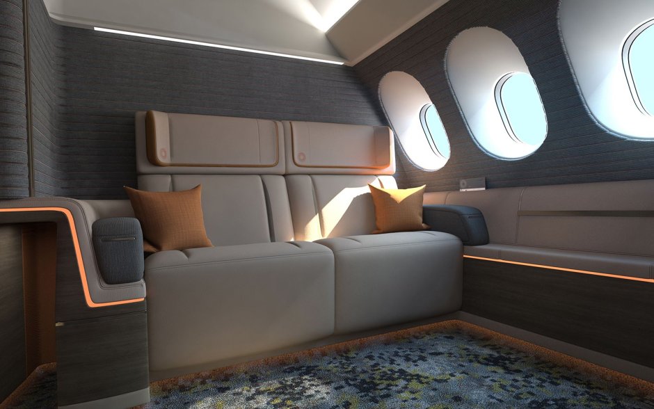 Самолёт Bombardier Global 7000