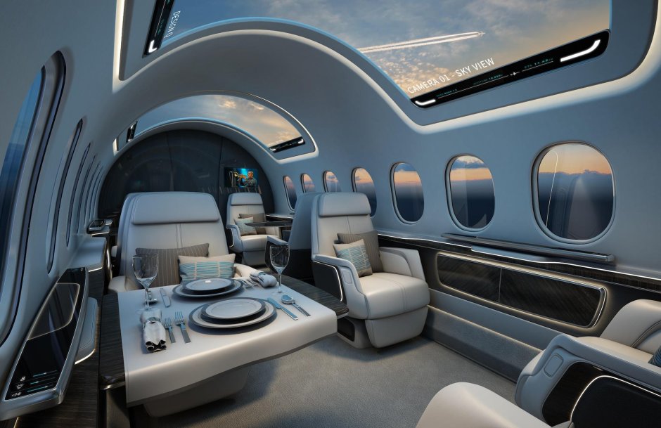 Embraer Lineage 1000e дирижабль Киото