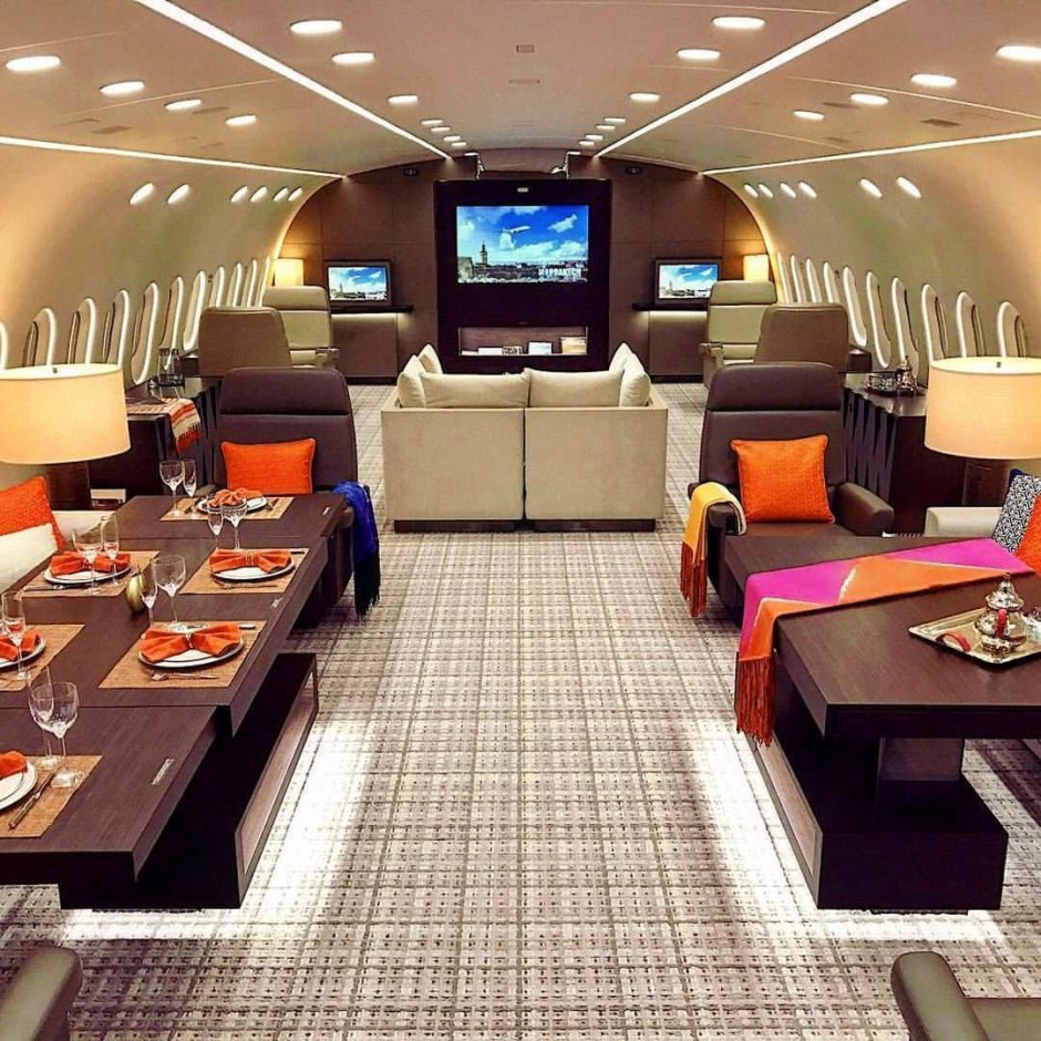 Boeing 787 rest Cabin
