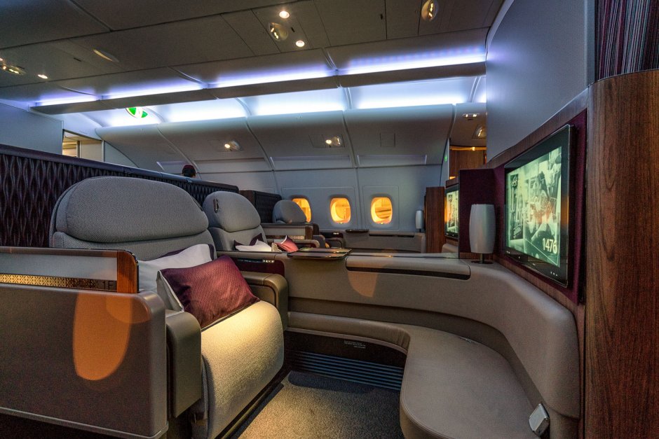 Частный самолёт Boeing 747-8 VIP
