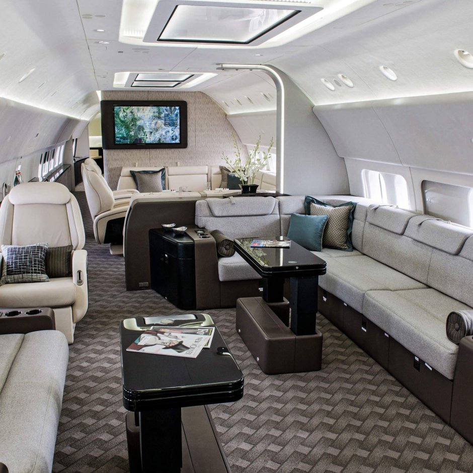 Самолёт Bombardier Global 7000