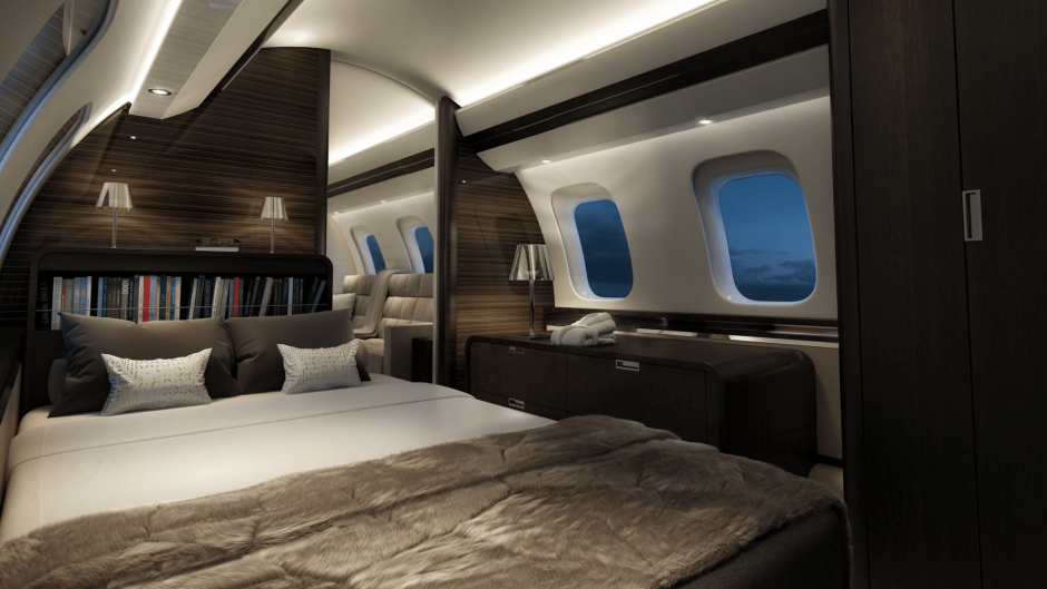 VIP самолет Boeing Business Jet(BBJ)