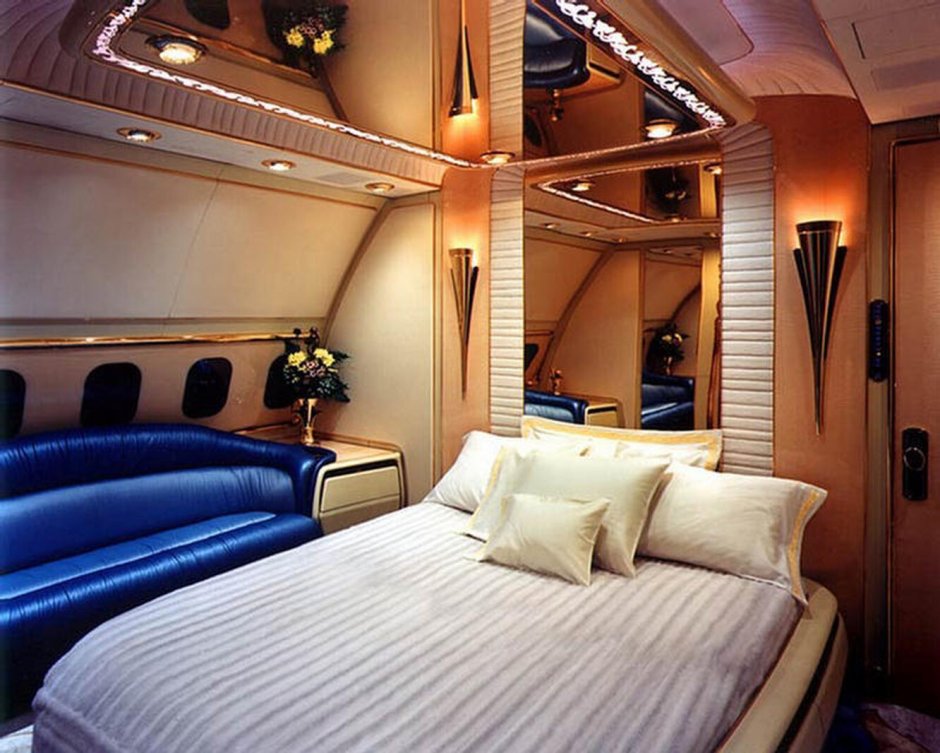 Bombardier Global 7000 Interior