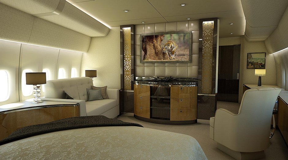 Mercedes Benz Business Jet