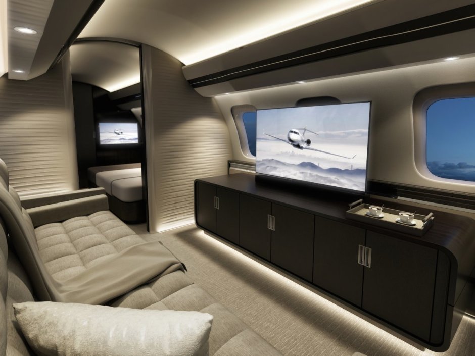 A380 Airbus бизнес класс кровати