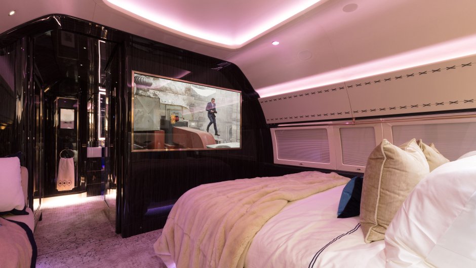 Boeing 777 private Jet