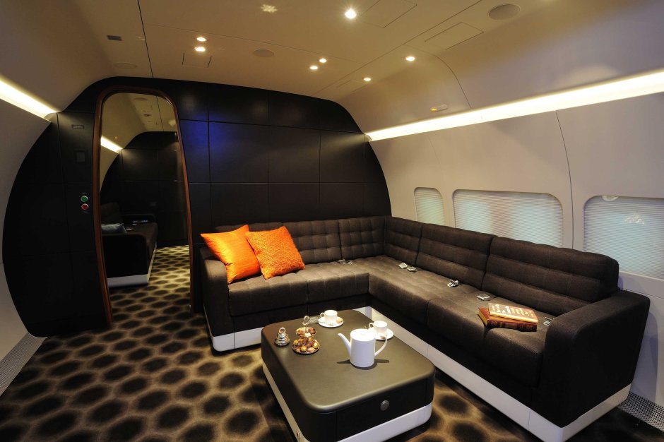 Airbus a380 президентский Люкс