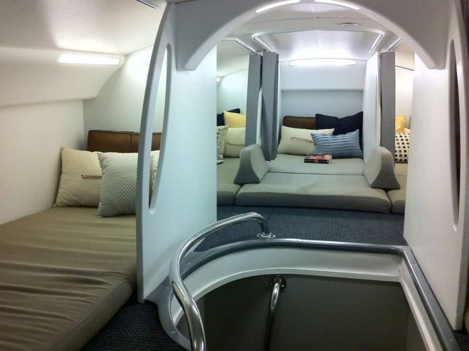 VIP самолет Boeing Business Jet(BBJ)
