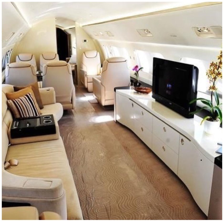 Boeing 787 Dreamliner интерьер