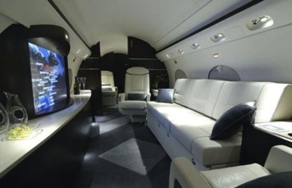 Boeing 747 Султана Брунея
