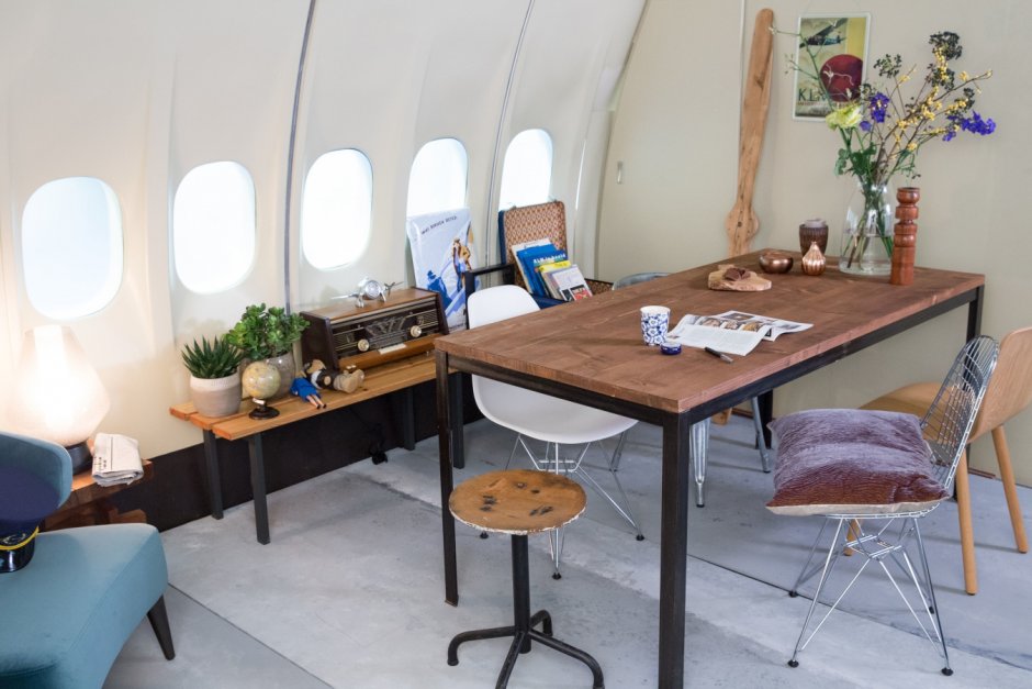 Embraer Legacy 650 салон