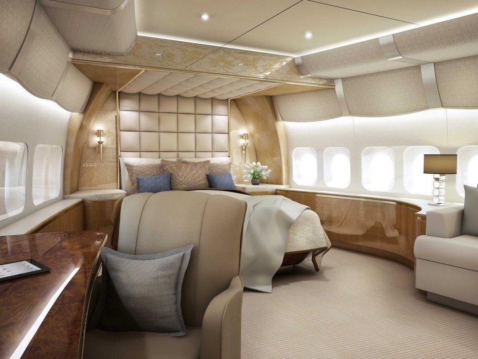 Business Jet Cabin Design