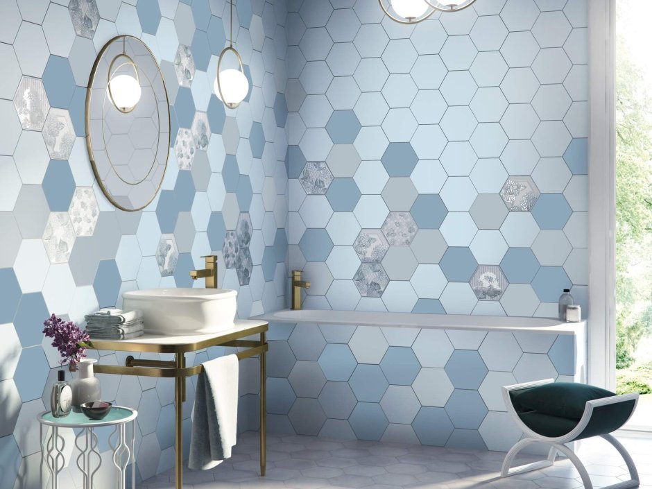 Плитка Аньет Kerama Marazzi фартук