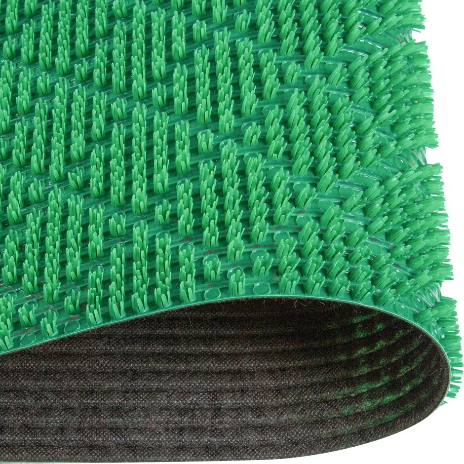 Дорожка ковровая «травка», 0.9 м, цвет зелёный