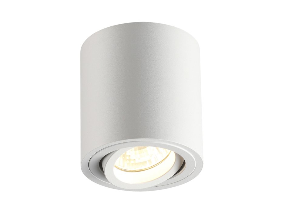 Quest Light светильник встраиваемый поворотный, белый, led 18w 3000k, Basic 02 White