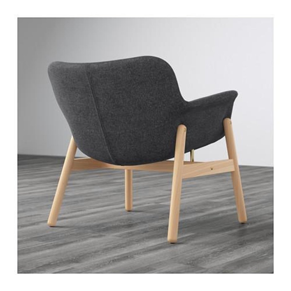 Кресло Кано Velvet Grey