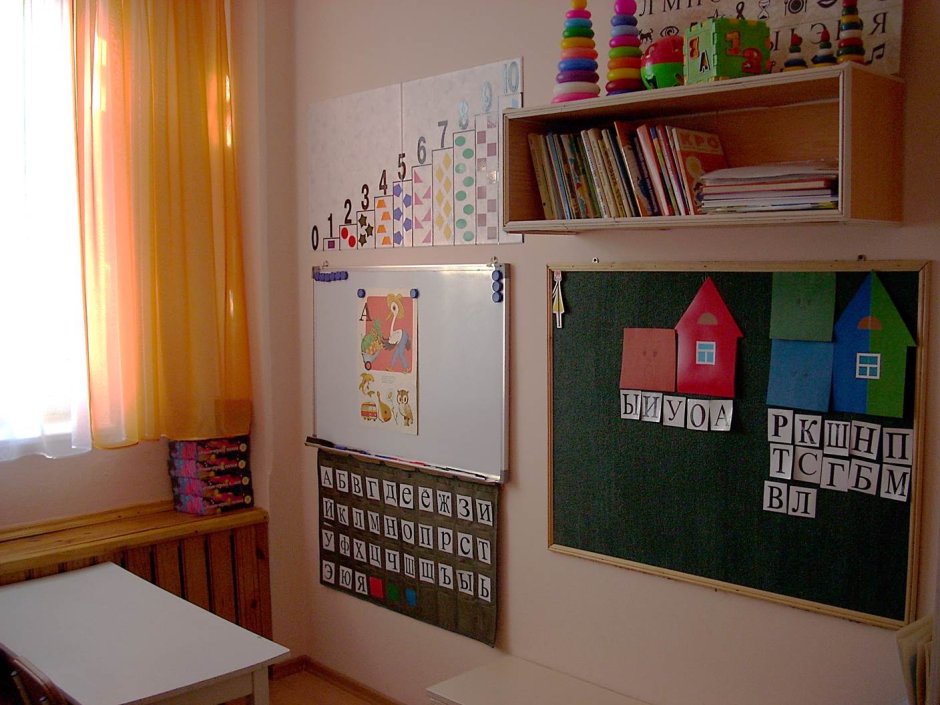 Логопедический кабинет в детском саду