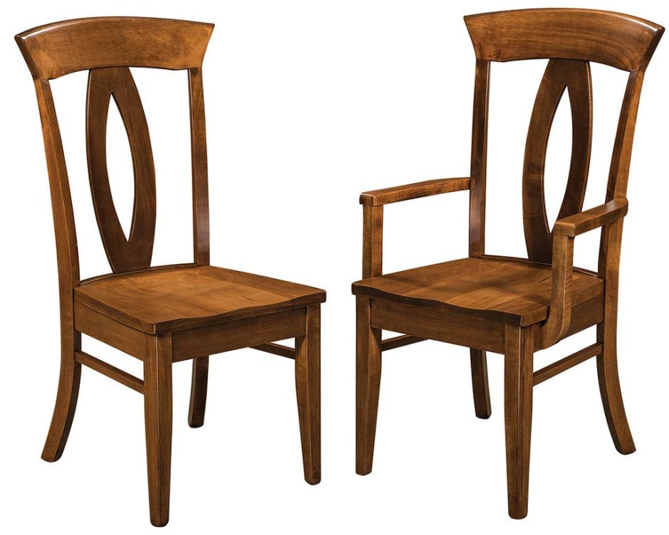 Столы и стулья из дуба