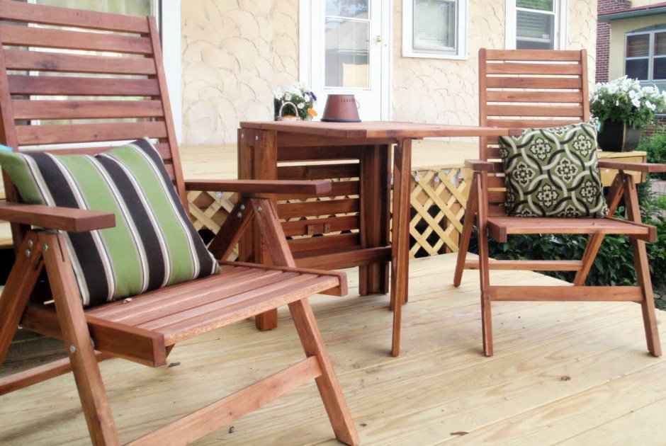 Make Wood Chair Home