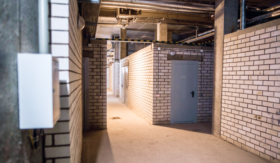 Подвалы мнокогвартрныхдомов