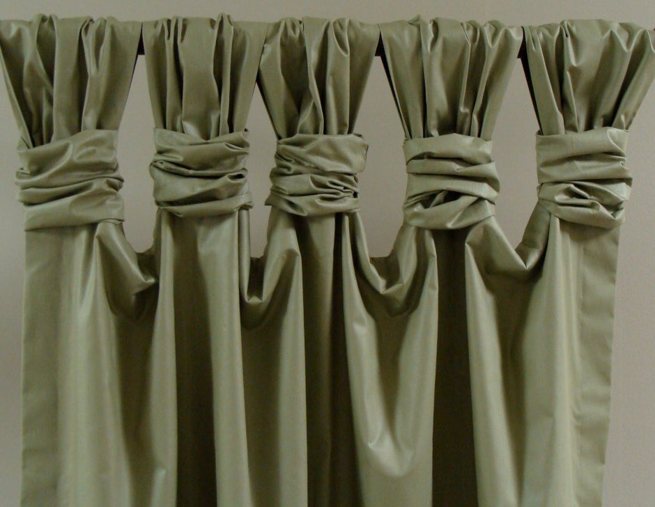 Estudi Blanco Curtains тюль