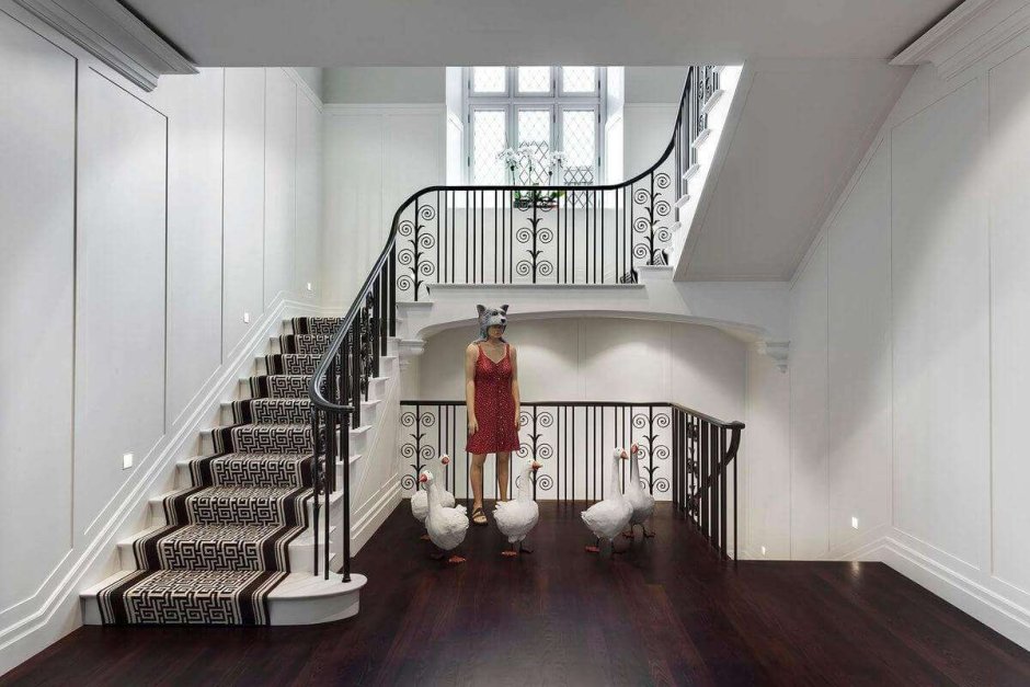 Современные лестницы в стиле хайтек