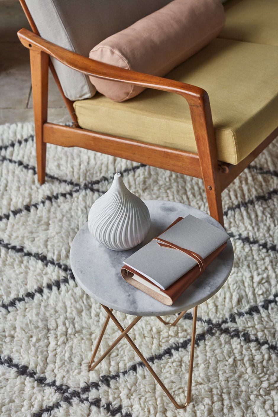 Zara Home махровое кресло