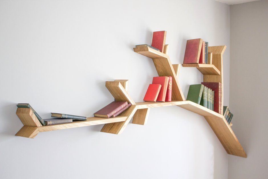 Детский книжный столик своими руками