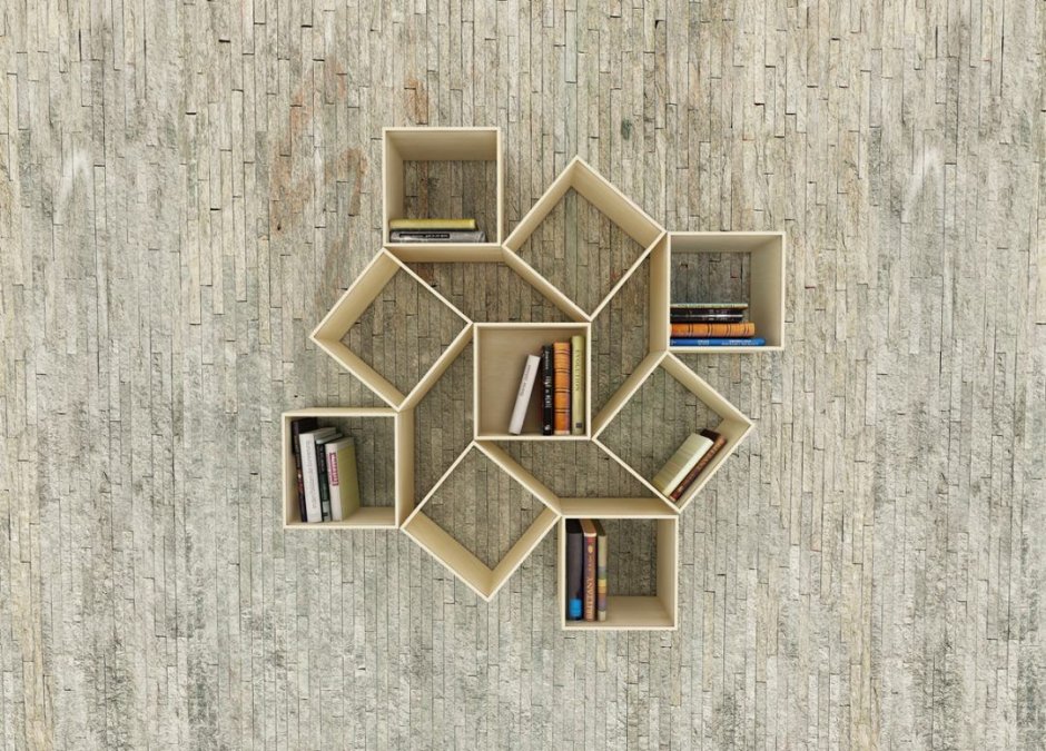 Детские книжные полки